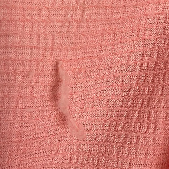 Abound pink short sleeve crop top - Picture 3 of 5